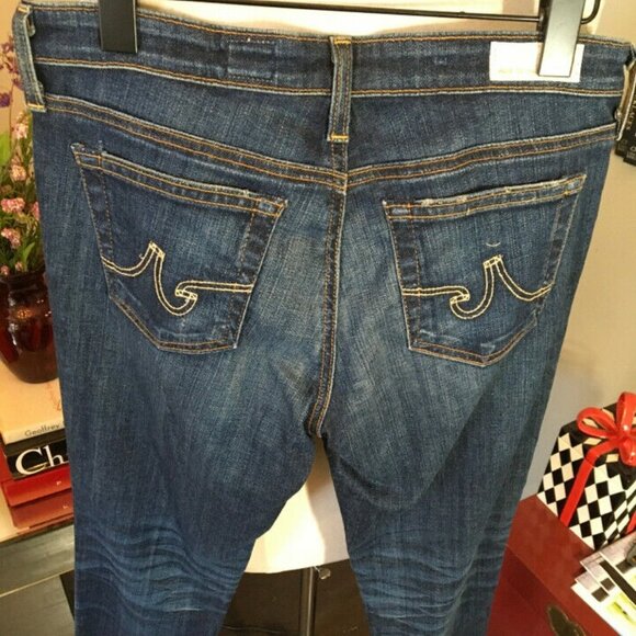 Adriano Goldschmed Blue Stilt Roll-Up Skinny Jeans - Picture 8 of 11